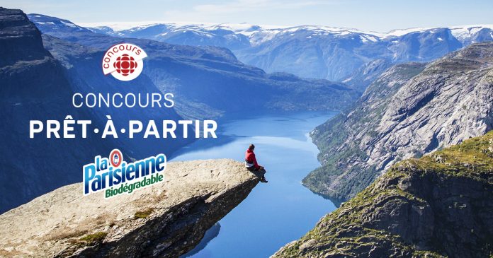 Concours Prêt-À-Partir De Radio-Canada Et La Parisienne