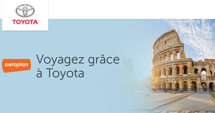 Concours Voyagez Avec Toyota