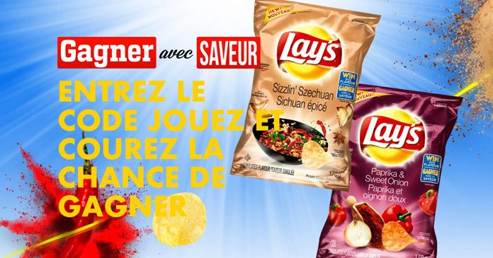 Concours Lay's Gagner Avec La Saveur Concours Lay's Gagner Avec La Saveur