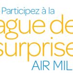 Concours Air Miles Vague De Surprises