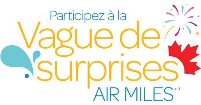 Concours Air Miles Vague De Surprises Concours Air Miles Vague De Surprises