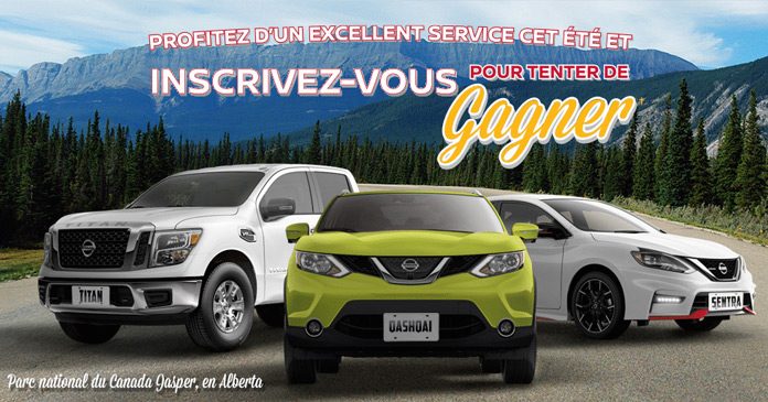 Concours Grandes Aventures Nissan 2017 Concours Grandes Aventures Nissan 2017