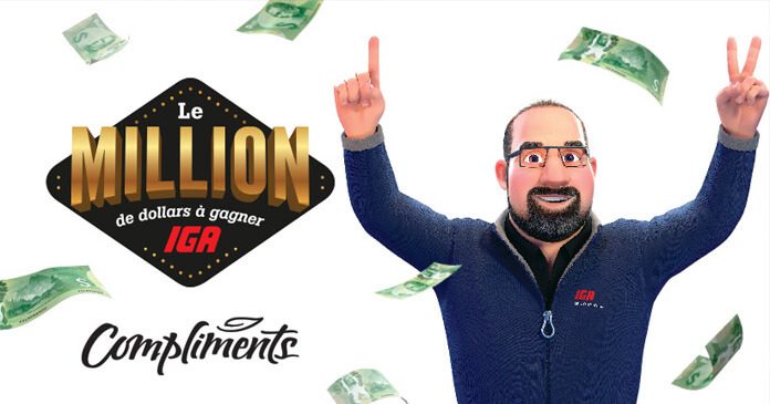 Concours IGA Le Million De Dollars À Gagner Concours IGA Le Million De Dollars À Gagner