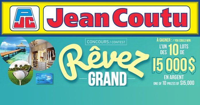 Concours Rêvez Grand de Jean Coutu Concours Rêvez Grand de Jean Coutu
