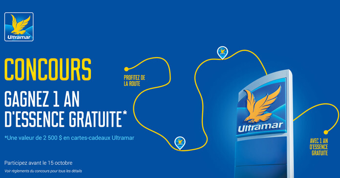 Concours Ultramar Essence Gratuite