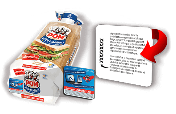 CODE (NIP) DE PAIN POM