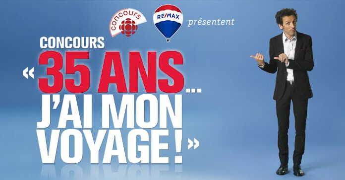 Concours 35 Ans J’ai Mon Voyage Concours 35 Ans J’ai Mon Voyage