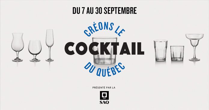 Concours Créons Le Cocktail Du Québec De La SAQ Concours Créons Le Cocktail Du Québec De La SAQ
