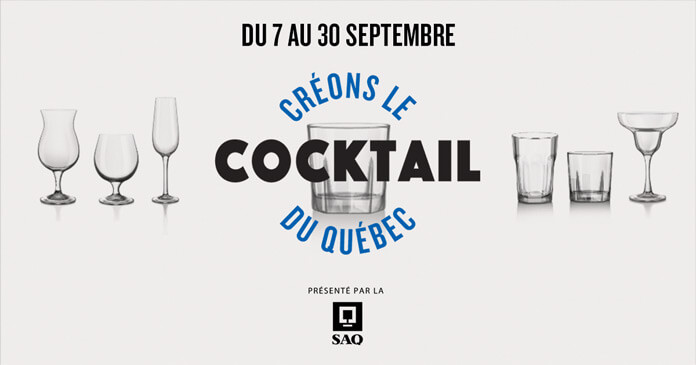 Concours Créons Le Cocktail Du Québec De La SAQ