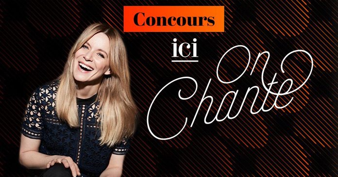 Concours Ici On Chante De Radio-Canada Concours Ici On Chante De Radio-Canada
