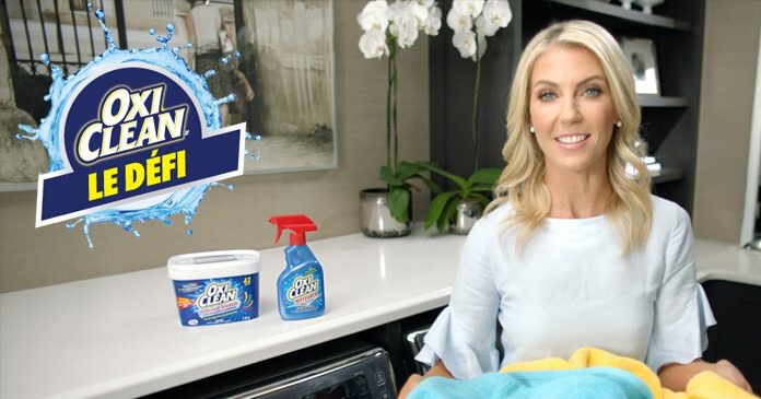 Concours Le Défi OxiClean Concours Le Défi OxiClean