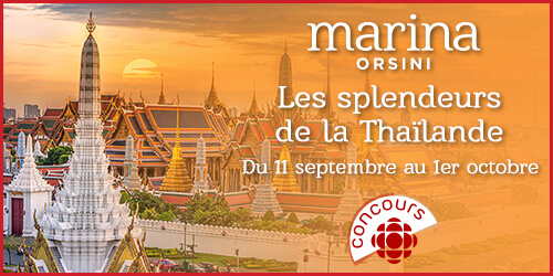 Concours Marina Orsini Les Splendeurs De La Thaïlande