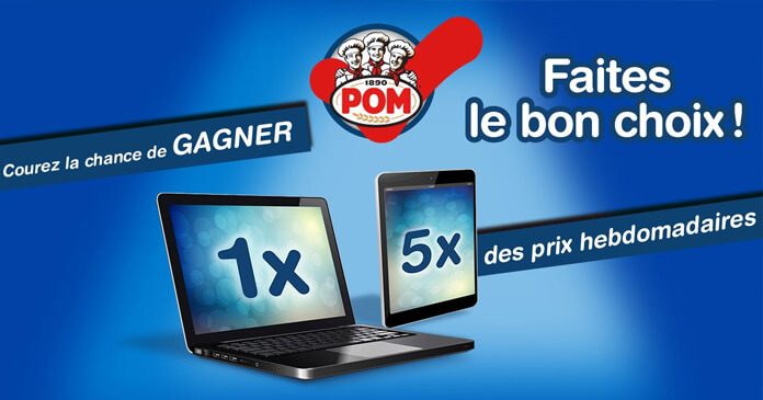 Concours Quiz POM Faites Le Bon Choix! Concours Quiz POM Faites Le Bon Choix!