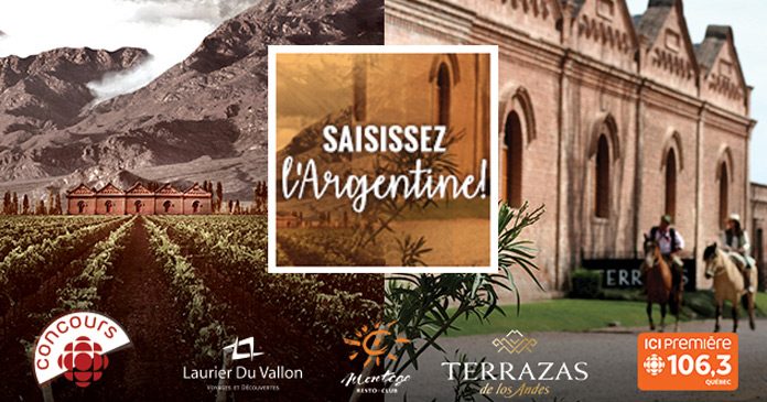 Concours Saisissez l’Argentine de Ici Radio-Canada Première Heure Concours Saisissez l’Argentine de Ici Radio-Canada Première Heure