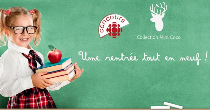 Concours Une Rentrée Tout En Neuf Concours Une Rentrée Tout En Neuf