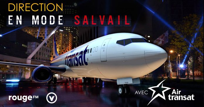 Concours Direction En Mode Salvail Avec Air Transat Concours Direction En Mode Salvail Avec Air Transat