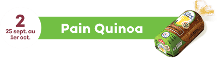 Pain Quinoa (550 g)