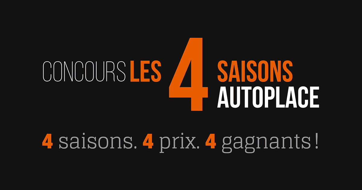 Concours Les 4 Saisons AutoPLACE
