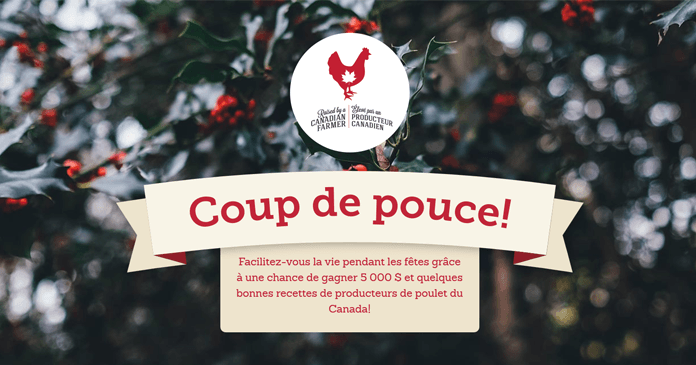 Concours Un Coup De Pouce Pour Les Fêtes Concours Un Coup De Pouce Pour Les Fêtes