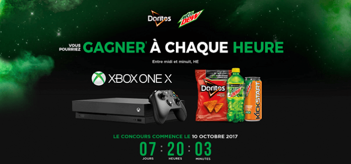 Concours Doritos Gagne À Chaque Heure Concours Doritos Gagne À Chaque Heure