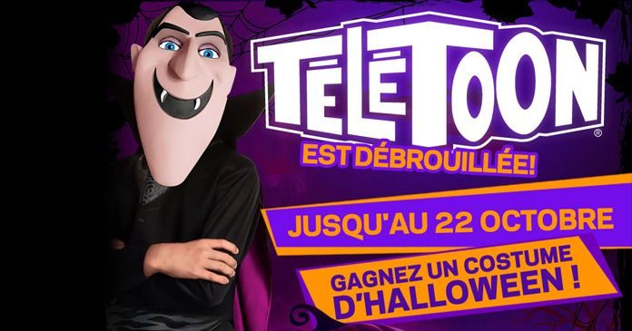 Concours Halloween de Télétoon Concours Halloween de Télétoon