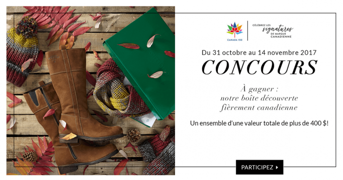 Concours La Boîte Découverte Du Mois (Novembre) Concours La Boîte Découverte Du Mois (Novembre)
