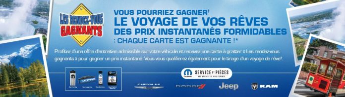 Concours Les Rendez-Vous Gagnants 2017 Concours Les Rendez-Vous Gagnants 2017