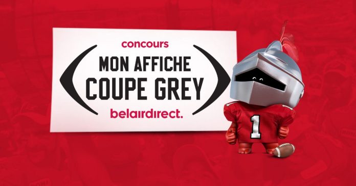 Concours Mon Affiche Coupe Grey de Belair Direct Concours Mon Affiche Coupe Grey de Belair Direct