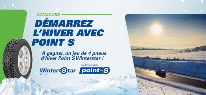 Concours Noovo Démarrez l'Hiver avec Point S Concours Noovo Démarrez l'Hiver avec Point S