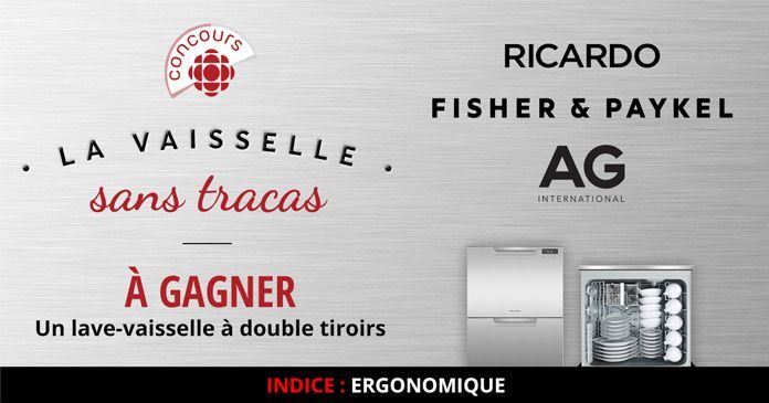 Concours Ricardo La Vaisselle Sans Tracas Concours Ricardo La Vaisselle Sans Tracas
