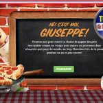Concours Trouver Giuseppe de Dr. Oetker