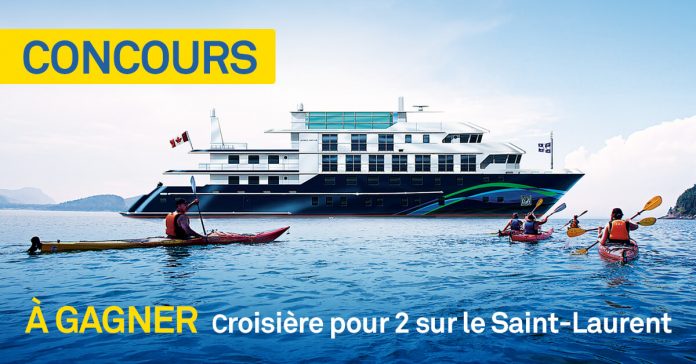 Concours Vivez le Saint-Laurent Autrement de CAA-Québec Concours Vivez le Saint-Laurent Autrement de CAA-Québec