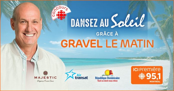 Concours Dansez Au Soleil Grâce À Gravel Le Matin Concours Dansez Au Soleil Grâce À Gravel Le Matin