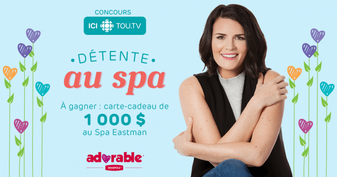 Concours Détente Au Spa Concours Détente Au Spa