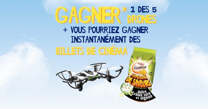 Concours Goldfish Explosion de Saveurs Concours Goldfish Explosion de Saveurs