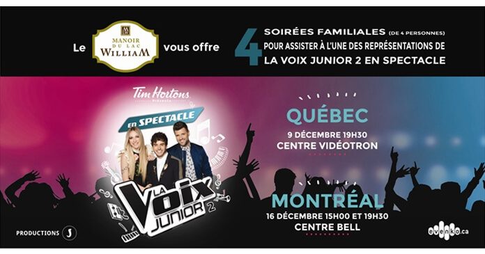 Concours La Voix Junior En Spectacle Concours La Voix Junior En Spectacle
