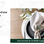 Concours Linen Chest Gros Lot Des Fêtes