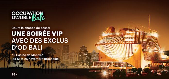 Concours Occupation Double Bali Soirées VIP Casino Concours Occupation Double Bali Soirées VIP Casino