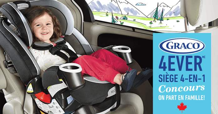 Concours On Part En Famille de Graco 4Ever Concours On Part En Famille de Graco 4Ever