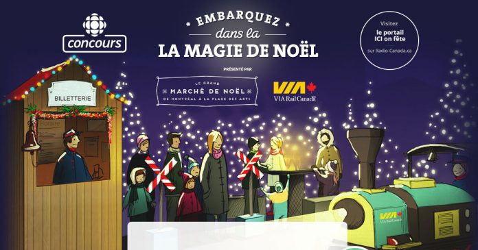 Concours Embarquez Dans La Magie de Noël Concours Embarquez Dans La Magie de Noël