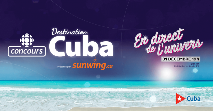 Concours En Direct De l'Univers Destination Cuba