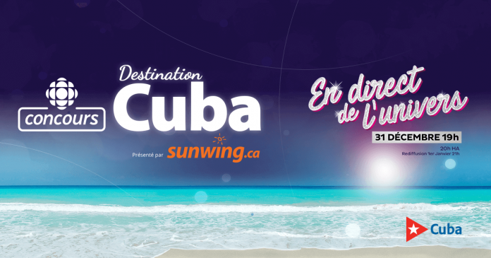 Concours En Direct De l'Univers Destination Cuba Concours En Direct De l'Univers Destination Cuba