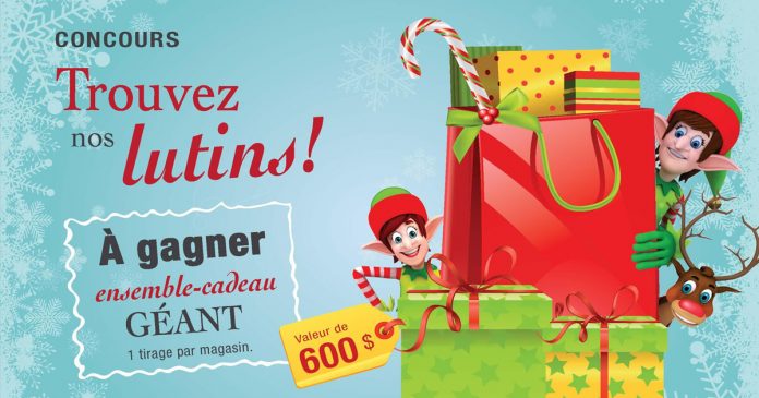 Concours IGA Trouvez Nos Lutins Concours IGA Trouvez Nos Lutins