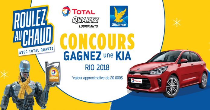 Concours Roulez Au Chaud Avec Total Quartz Concours Roulez Au Chaud Avec Total Quartz