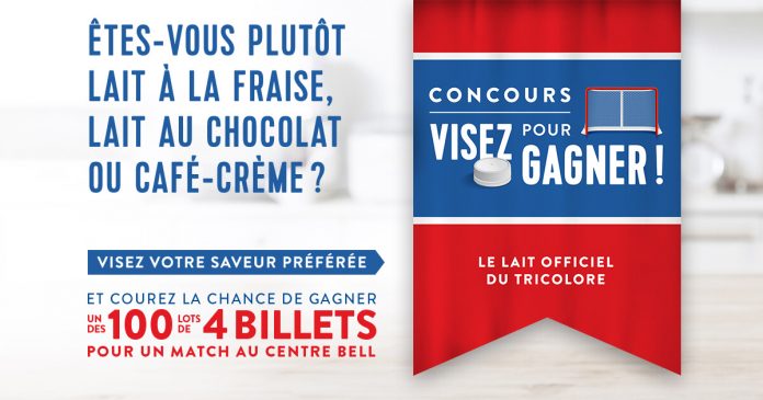 Concours Visez Pour Gagner de Nutrilait Concours Visez Pour Gagner de Nutrilait