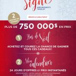 Concours Votre Noël Signé Tanguay
