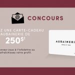 Concours Aubainerie 2018