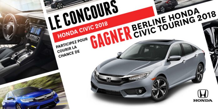Concours Honda Civic 2018
