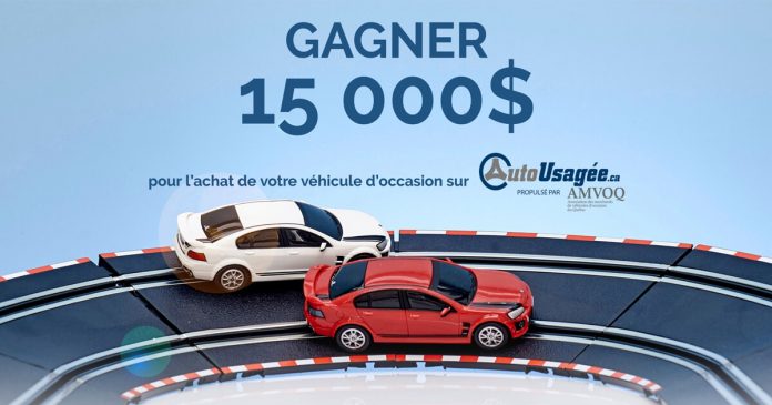 Concours AutoUsagée.ca de AMVOQ Concours AutoUsagée.ca de AMVOQ