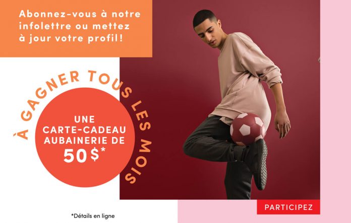 Concours Aubainerie 2018 Concours Aubainerie 2018